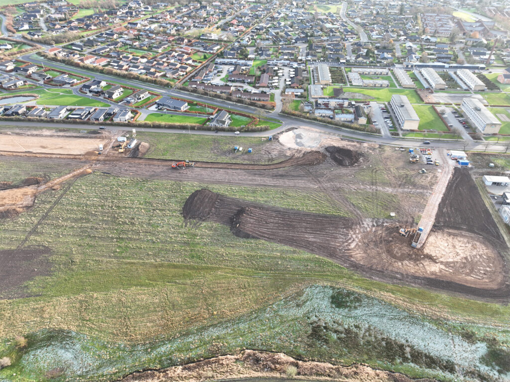 Byggemodning i Hadsten – Etape 1 (Lokalplan 408)