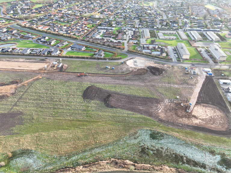 Byggemodning i Hadsten – Etape 1 (Lokalplan 408)